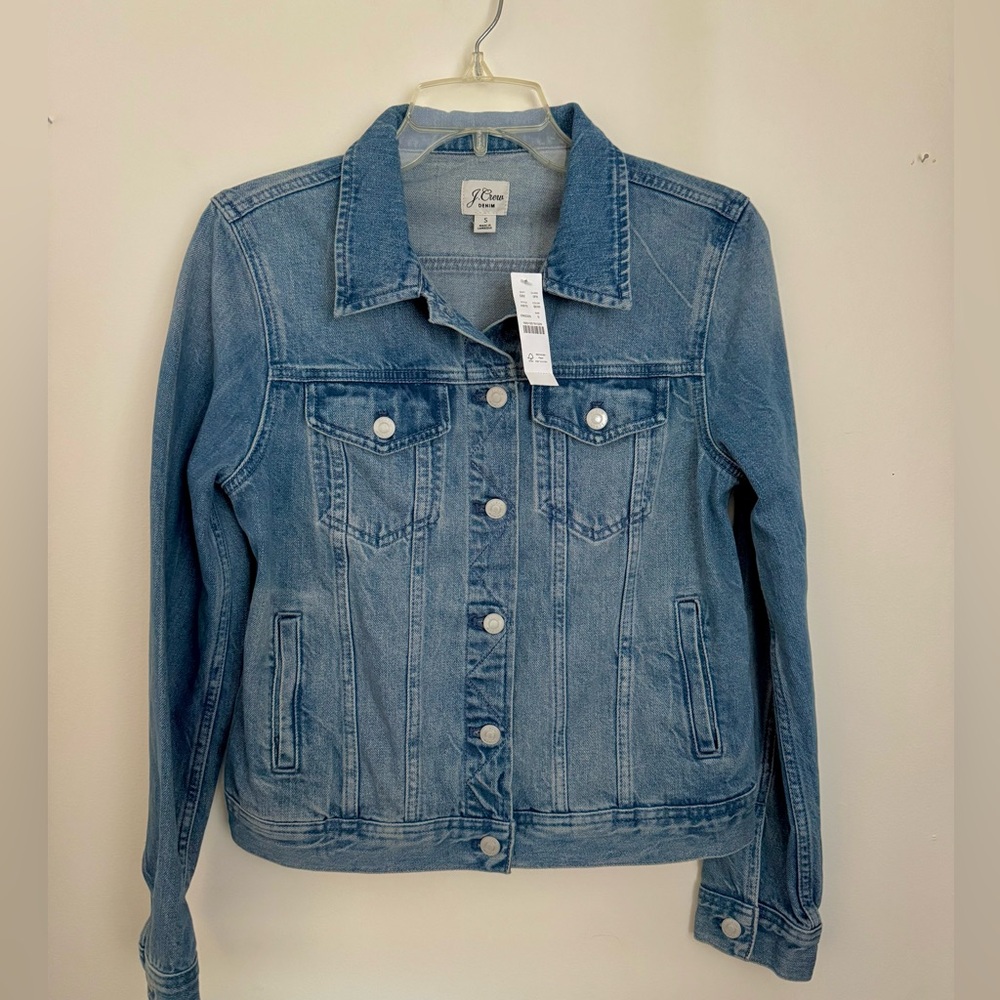 🔴NEW🔴 J. Crew Women’s Jean Jacket, Size S